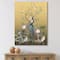 Designart - Chinoiserie With Birds and Peonies VI - Traditional Canvas Wall Art Print
